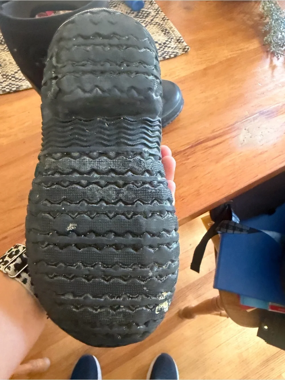Bogs Kids Black Pull-On Rain Boots
